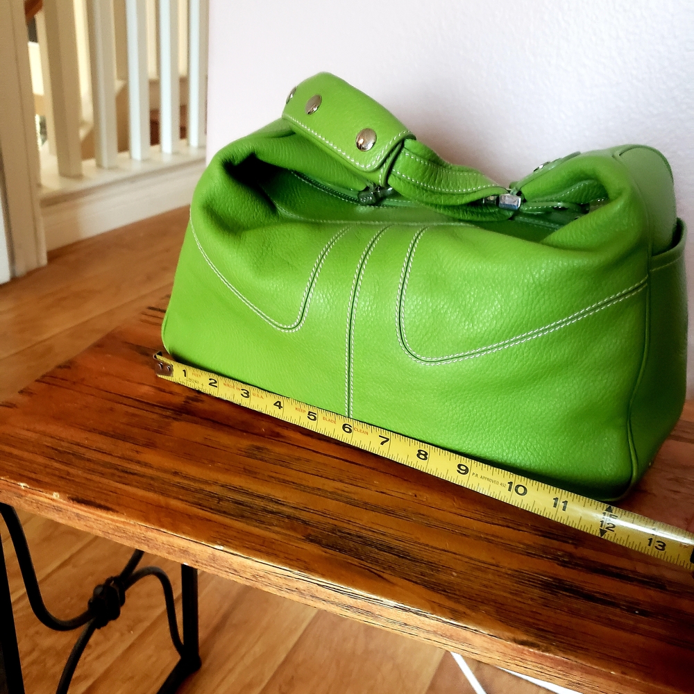 TODS Light Green Bag, Authentic